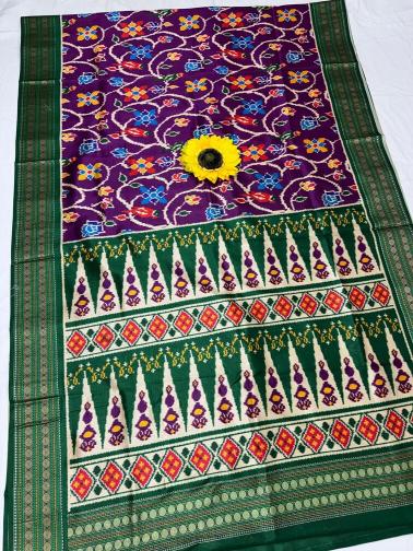 Vastrangan pavitra patola gujarat saree factory